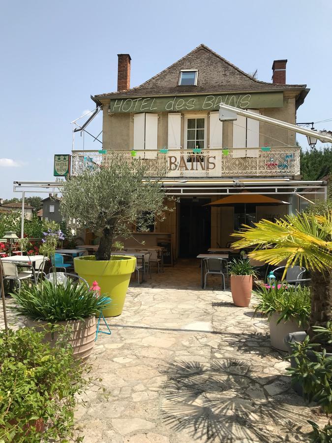 Hôtel des Bains Figeac Exterior foto